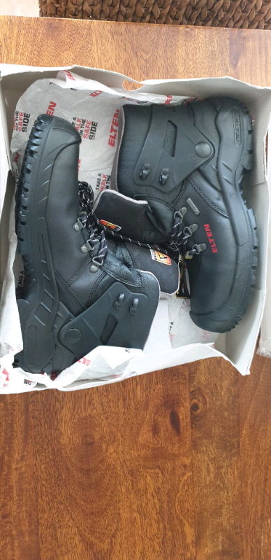 elten chainsaw boots